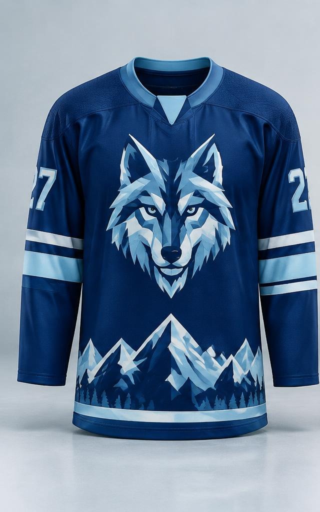 Custom hockey jersey design: The Heritage