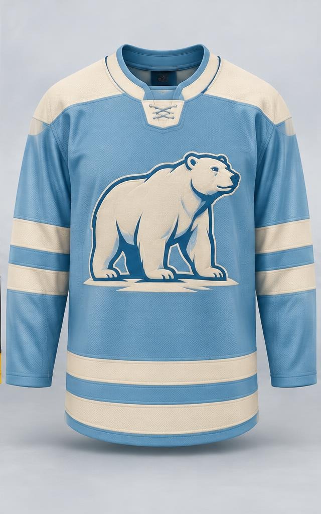 Custom hockey jersey design: The North
